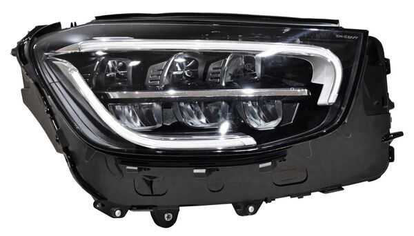 [20-H343-06-9B] FARO MERCEDES BENZ GLC 2020 AL 2023 LEDS ELECT C/MOTOR DER TYC