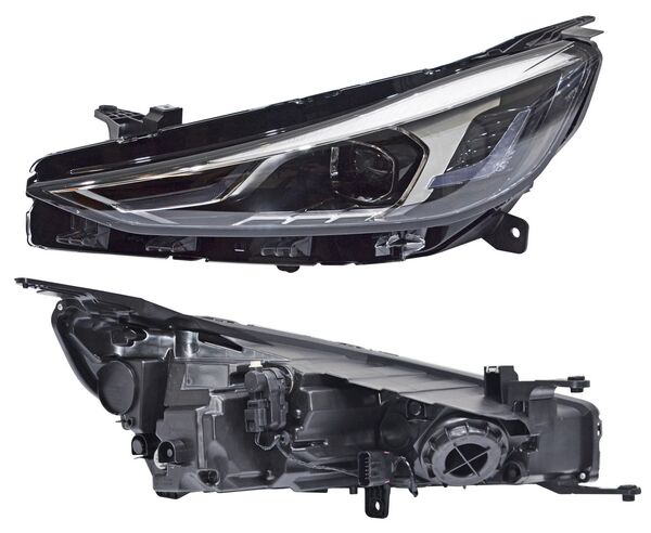 [FMGGT22LL] FARO MG GT 2022 AL 2023 LEDS IZQ
