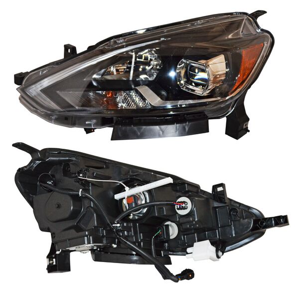 FARO NISSAN SENTRA 2017 AL 2019 LEDS IZQ TYC