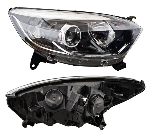 [FRCA18R] FARO RENAULT CAPTUR 2018 AL 2022 FONDO NEGRO FILO CROM C/MOTOR DER CN