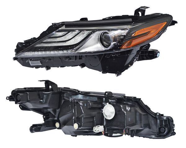 FARO TOYOTA CAMRY 2021 AL 2023 XLE LEDS IZQ