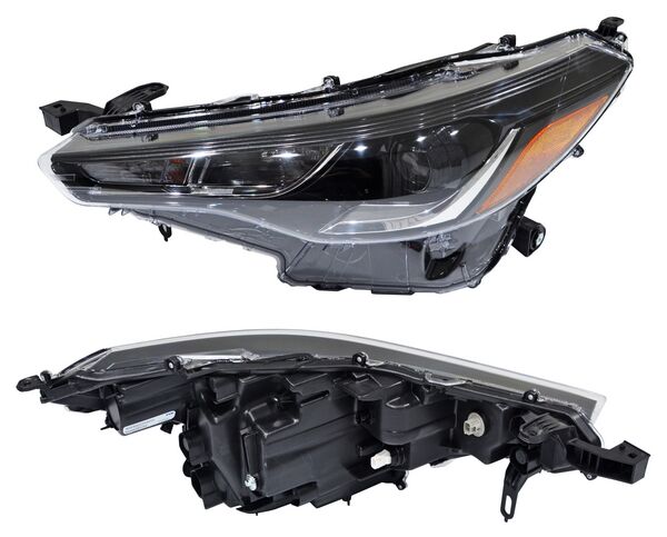 FARO TOYOTA COROLLA CROSS 2022 AL 23 LEDS IZQ TYC