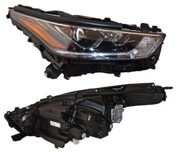 FARO TOYOTA HIGHLANDER 2020 AL 2022 XLE LEDS DER TYC
