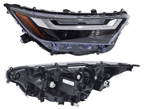 FARO TOYOTA RAV4 2022 AL 2024 LEDS DER TYC