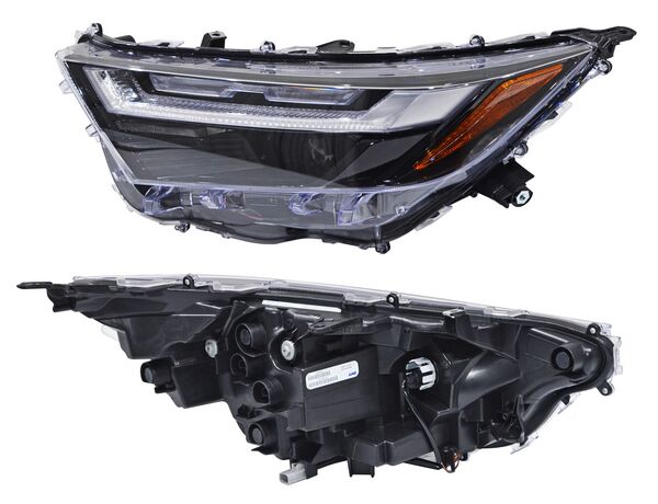 [20-J198-00-1N] FARO TOYOTA RAV4 2022 AL 2024 LIMITED LEDS IZQ TYC