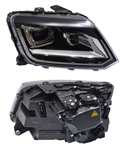 FARO VOLKSWAGEN AMAROK 2018 AL 2023 ELECT C/MOTOR LEDS DER TYC