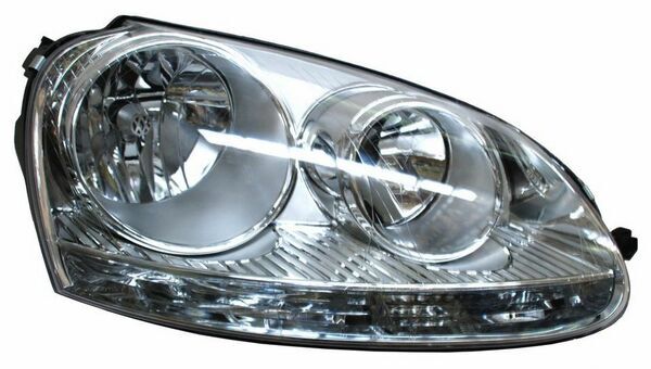 FARO VOLKSWAGEN BORA 2005 AL 2010 FONDO CROMADO DER CN