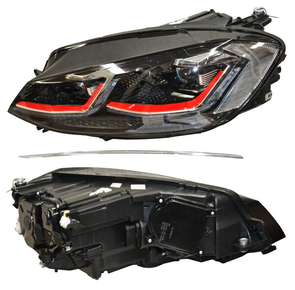 FARO VOLKSWAGEN GOLF GTI 2018 AL 2020 LEDS IZQ