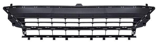 REJILLA (PARRILLA) VOLKSWAGEN VIRTUS 2020 AL 2022 DEF C/MOLD NEG CENT