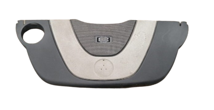 [A2720101067] TAPA CUBIERTA MOTOR MERCEDES SLF280/E350 2010 AL 2014 S/LOGOS DESMONTADO ORIGINAL D-1