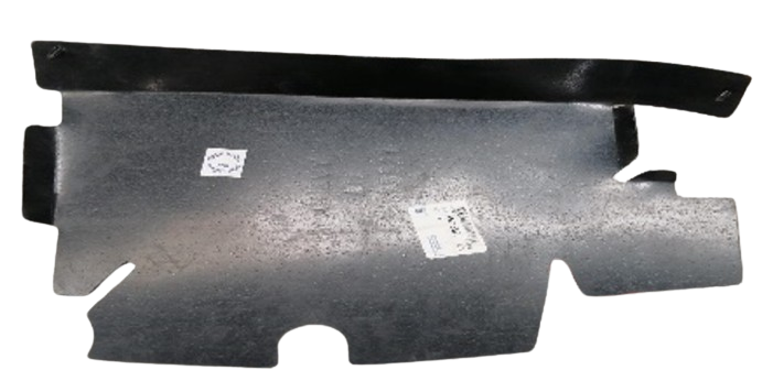 TOLVA RADIADOR DEFLECTOR DE AIRE CHEVROLET SILVERADO 3500 2007 AL 2014 LATERAL IZQ ORIGINAL