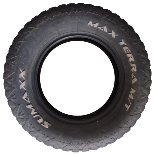 LLANTA 205 R16C 110/108Q MAX TERRA M/T SUMAXX SEMINUEVA 40% VIDA