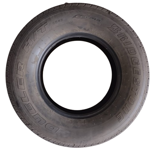 LLANTA 245/70 R16 BRIDGESTONE DUELER H/T SEMINUEVA 90% VIDA