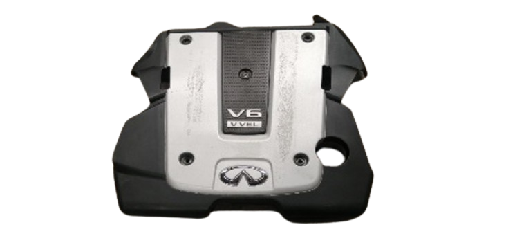 TAPA CUBIERTA MOTOR INFINITI Q50/G35/G37/M37 2014 AL 2015 3.7L DESMONTADO ORIGINAL