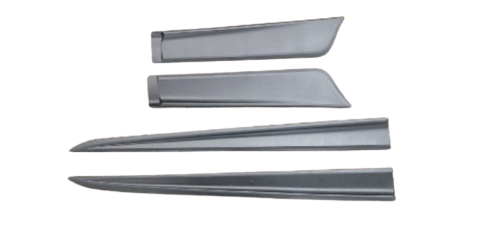 MOLDURA PUERTA CHEVROLET SONIC 2012 AL 2016 DEL/TRAS JGOS.