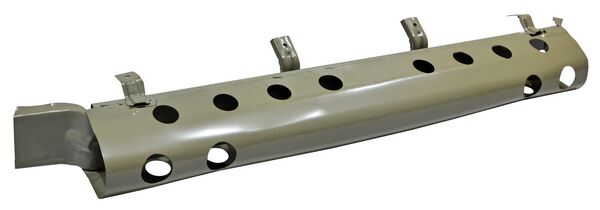 ALMA FASCIA REFUERZO DEFENSA CHEVROLET S10 MAX 2022 AL 2024 DEL  