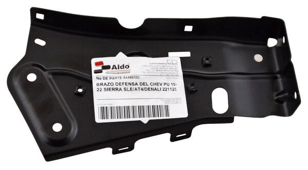 [84480105] BRACK BRAZO DEFENSA CHEVROLET PICK UP 2019 AL 2023 SIERRA SLE/AT4/DENALI  DEL  