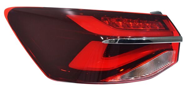 CALAVERA CHEVROLET CAVALIER 2022 AL 2024 FILO CROM LEDS EXT IZQ CNA 