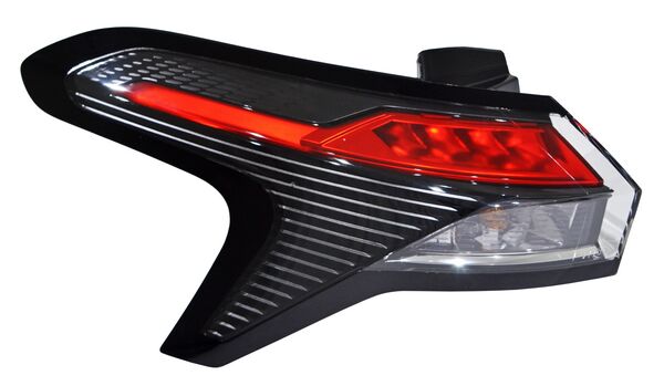CALAVERA CHEVROLET GROOVE 2022 AL 2024 C/ARNES C/LED FILO NEGRO  IZQ CNA 