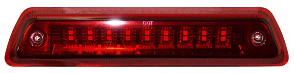 CALAVERA LUZ STOP FORD PICK UP LINCOLN MARK LT 2009 AL 2014 ROJO/BCO LEDS CNA 