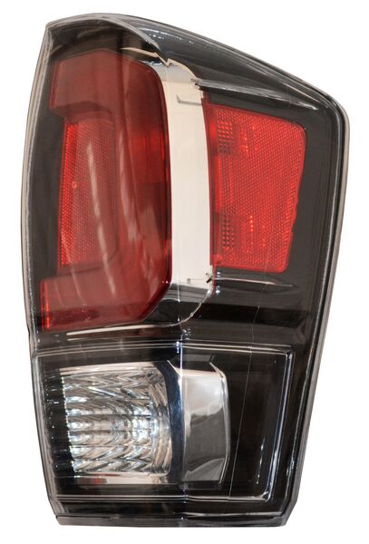 CALAVERA TOYOTA TACOMA 2019 AL 2024 FILO NEGRO/CROM C/FOCOS DER TYC1 