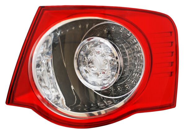 CALAVERA VOLKSWAGEN BORA 2006 AL 2010 ROJO/CRISTAL LEDS  EXT DER CNA 