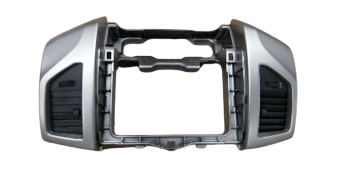 MOLDURA (CONSOLA) TOYOTA TACOMA 2011 AL 2016 GRIS CENT ORIGINAL