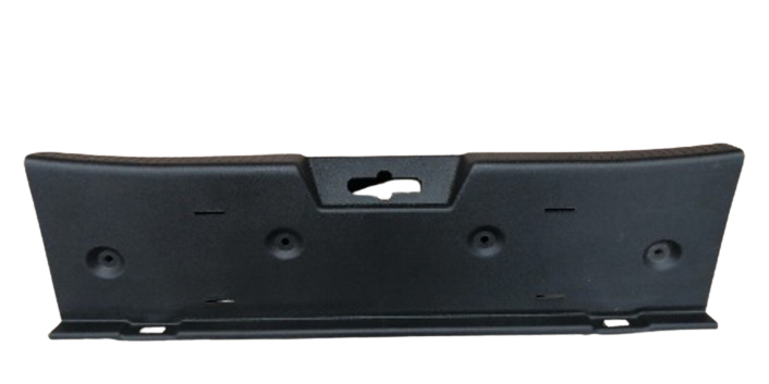 CUBIERTA CAJUELA CHEVROLET SONIC 2014 AL 2016 INT TRAS NEG ORIGINAL