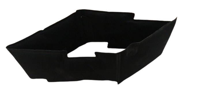[2Q0-915-418-B] CUBIERTA BATERIA VOLKSWAGEN JETTA 2002 AL 2021 NEGRA ORIGINAL