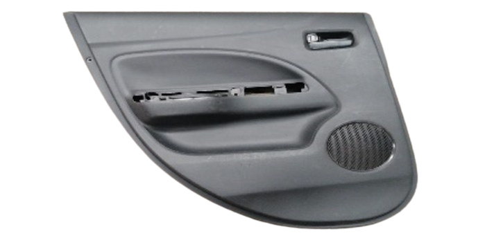 [7222A939ZZ] TAPA PUERTA MITSUBISHI MIRAGE 2015 AL 2019 C/MANIJA INT TRAS IZQ DESMONTADO ORIGINAL