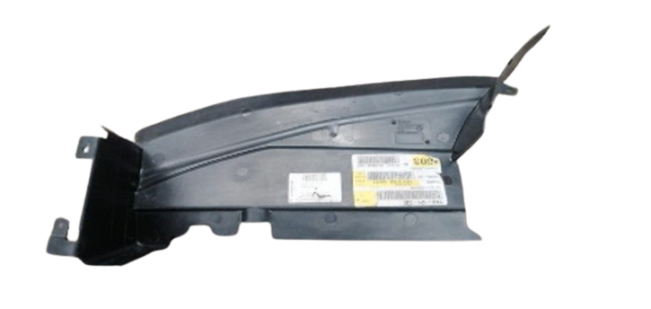 [5X0-121-333] TOLVA MARCO RADIADOR VOLKSWAGEN POINTER 2000 AL 2005 INF ORIGINAL