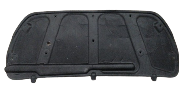 VESTIDURA COFRE (GUATA) CHEVROLET BEAT 2017 AL 2021 ORIGINAL