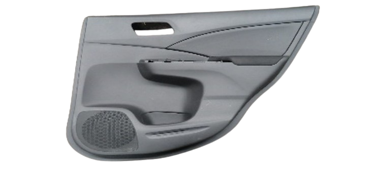 TAPA PUERTA HONDA CRV 2012 AL 2016 S/TAPA JALADERA TRAS DER DESMONTADO ORIGINAL