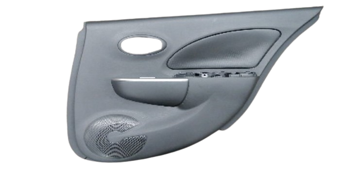 TAPA PUERTA NISSAN MARCH 2012 AL 2020 S/TAPA JALADERA TRAS DER DESMONTADO ORIGINAL D-1