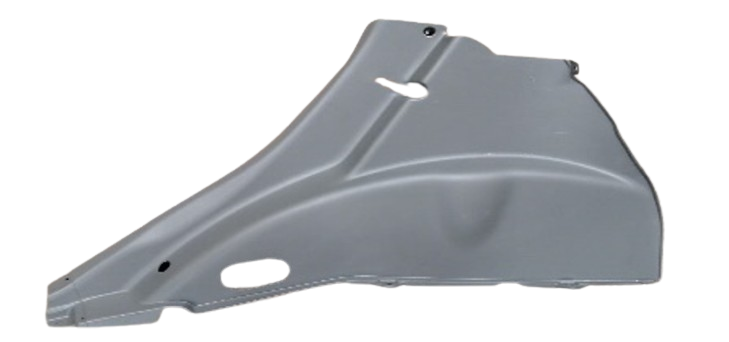 MOLDURA (ESQUINERO ASIENTO) CHEVROLET SPARK 2010 AL 2015 PLAST TRAS DER ORIGINAL