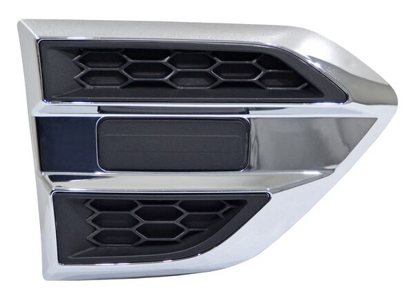 MOLDURA SALPICADERA FORD RANGER 2017 AL 2022 CROM DER