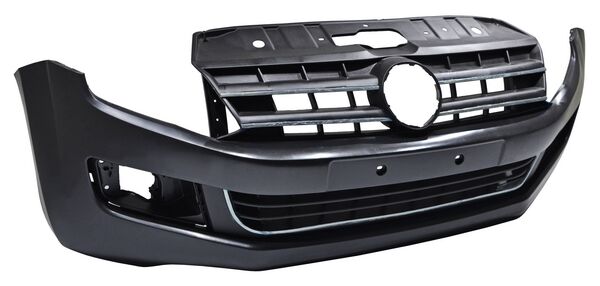 [FAVO-AM11-PCPCM3] FASCIA (DEFENSA) VOLKSWAGEN AMAROK 2011 AL 2017 P/PINT C/PARRILLA C/MOLDURA CROM DEL