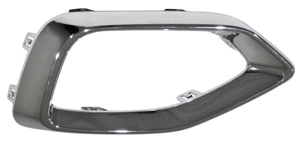 MOLDURA PARRILLA MG HS 2021 AL 2024 CROM DER