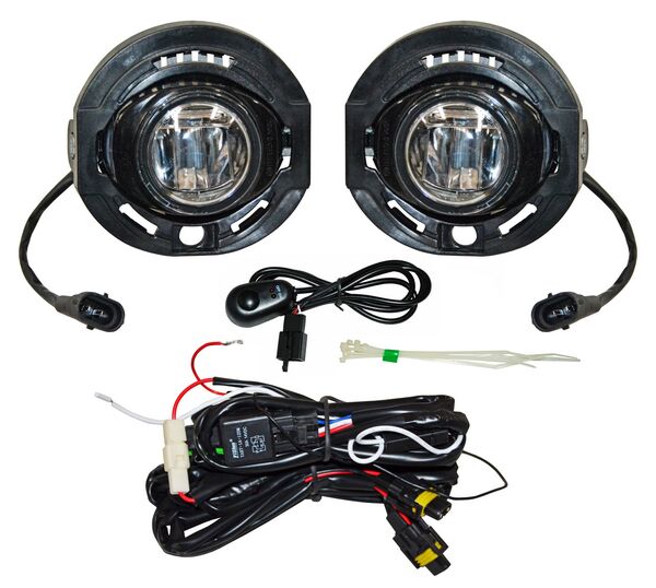 FARO AUX CHRYSLER 300C 2011 AL 2014/ GRAND CHEROKEE 2014 AL 2016/ DURANGO 2014 AL 2016/ TOWN & COUNTRY 2011 AL 2016/ CHALLENGER 2015 AL 2016/ AVENGER 2011 AL 2014/ 200 2011 AL 2014 C/BASE LEDS JGO