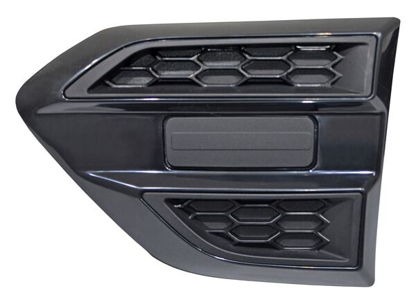 MOLDURA SALPICADERA FORD RANGER 2017 AL 2022 NEG IZQ