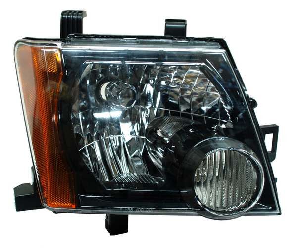 FARO NISSAN XTERRA 2005 AL 2009 FONDO NEG DER TYC *G