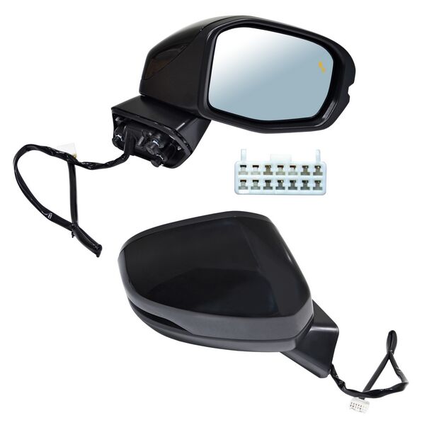 ESPEJO HONDA CRV 2023 AL 2024 ELECT P/PINT C/DIRECC C/DESEMP C/SENSOR PUNTO CIEGO 8 PINES DER