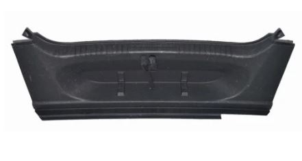 MOLDURA FASCIA (DEFENSA) SEAT CORDOBA 2003 AL 2009 NEG TEXT TRAS DESMONTADO ORIGINAL