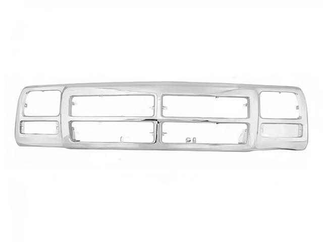 [212-0916-02] MARCO PARRILLA DODGE RAM PU 1992 AL 1993 CROM *R