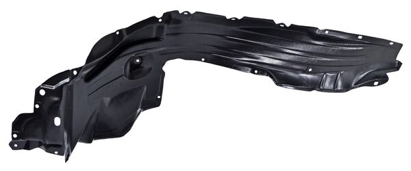 TOLVA SALPICADERA TOYOTA HILUX DE 2021 AL 2022 DOBLE CAB PLAST IZQ TW