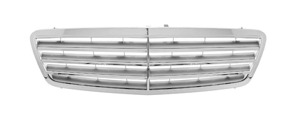 PARRILLA MERCEDES BENZ CLASE C 2001 AL 2007 PLATA *R