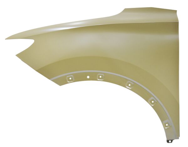 SALPICADERA MG ZS 2021 AL 2024 IZQ