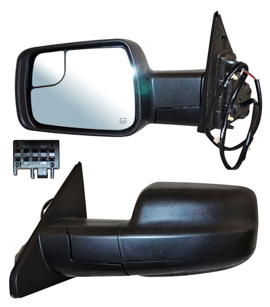 ESPEJO DODGE PU 2019 AL 2023 RAM ELECT TEXT C/DESEMP C/ PUNTO CIEGO 7 PINES IZQ
