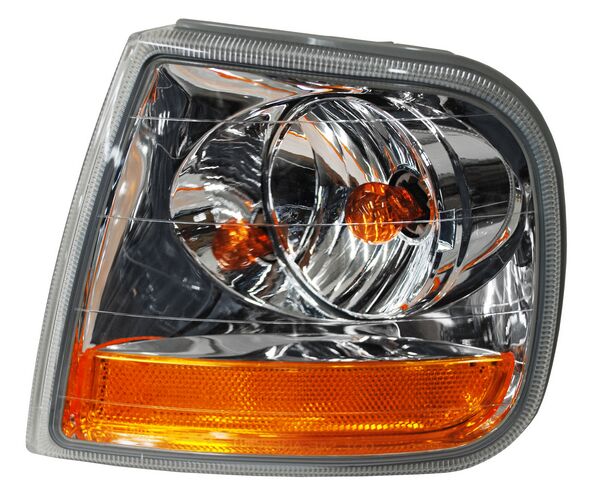 [18-A890-00-6B] CUARTO PUNTA FORD PU F150/ 250 2005 AL 2009 CRISTAL IZQ TYC