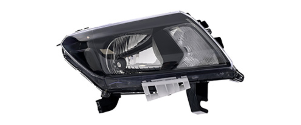 [20-F121-C5-2B] FARO NISSAN PU NP300/ FRONTIER 2021 AL 2025 FONDO NEG TYC DER
